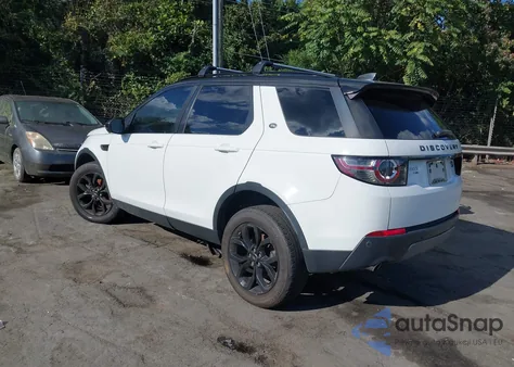 2017 Land Rover Discovery Sport Hse z USA, uszkodzony, nr VIN SALCR2BG4HH637200